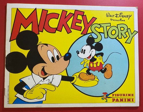Mickey story panini complete - story,
