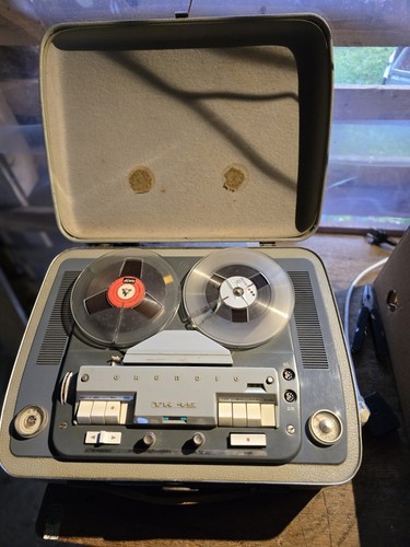 Grundig tonbandmachine - tonbandmachine,