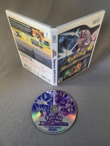 Pokemon battle revolution - battle,