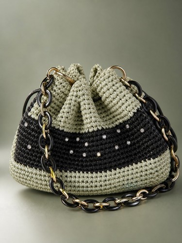 Borsa modello pasticcino