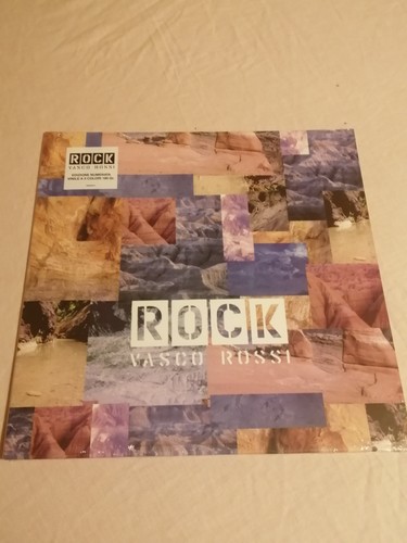 Vasco rossi rock lp - vasco,