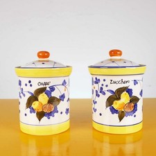 Set di barattoli in ceramica