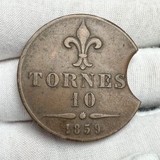 Moneta Errore: Napoli Sicilia