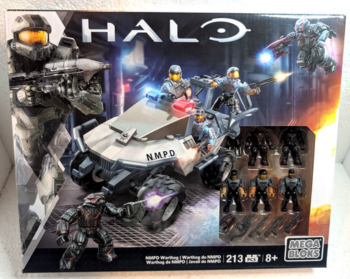 Halo mega construx nmpd - halo,