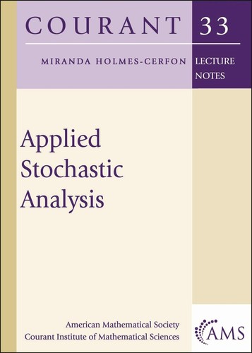 Applied stochastic analysis - stochastic, by