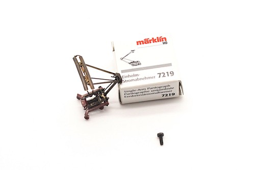 Märklin 7219 pantografo - märklin,
