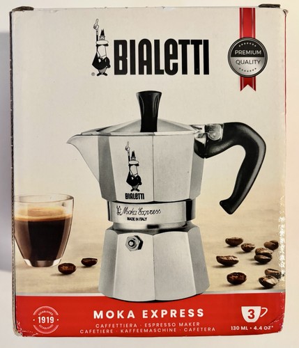 Bialetti moka express - moka, iconic