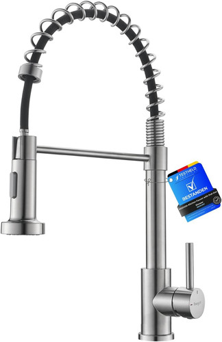 Rubinetto cucina con doccetta - con,