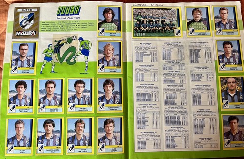 Album calciatori 89 - calciatori, 88
