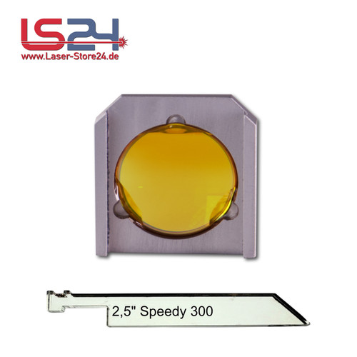 Lente laser co2 - laser, trotec