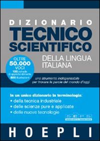 Dizionario tecnico scientifico - dizionario,