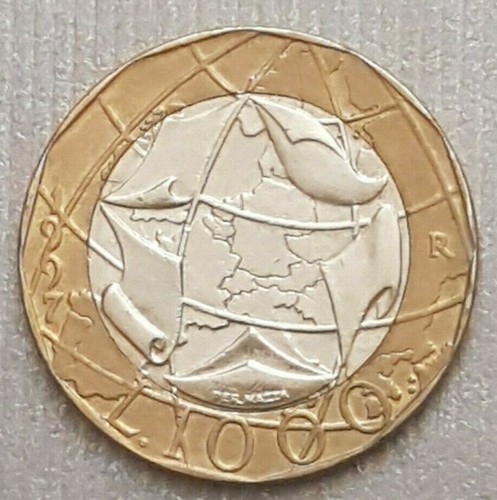 Vendo moneta 1000 lire - vendo,