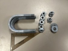 (4-Pk) 2-1/2” U-Bolt Round