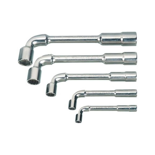 Chiavi pipa set 5pz - chiavi, 8-19