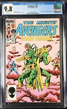 Avengers #251 CGC NM/M 9,8