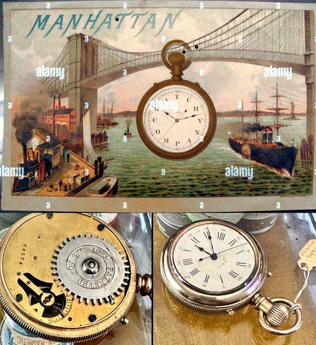 Manhattan watch cronografo - watch,