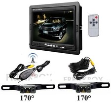 Kit retromarcia auto camper