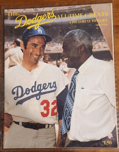 Rivista dodger greats 1971 - rivista,
