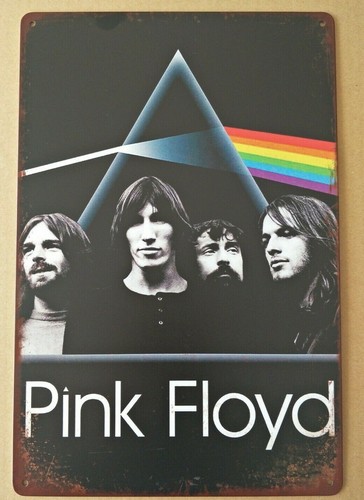 Targa pink floyd musica stampa