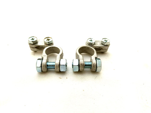 Coppia morsetti batteria - coppia,