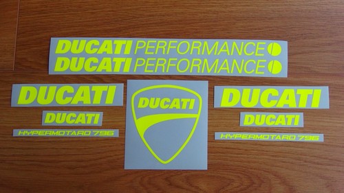 Kit adesivi ducati - kit, 9