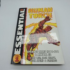 Essential human torch 1 - human, #1