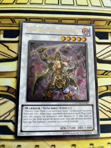 Yugioh sei samurai leggendari - sei,