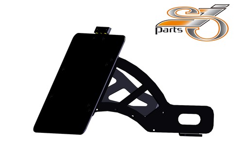 Supporto per targa laterale - targa,