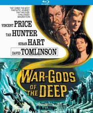 War-Gods of the Deep (Blu-ray