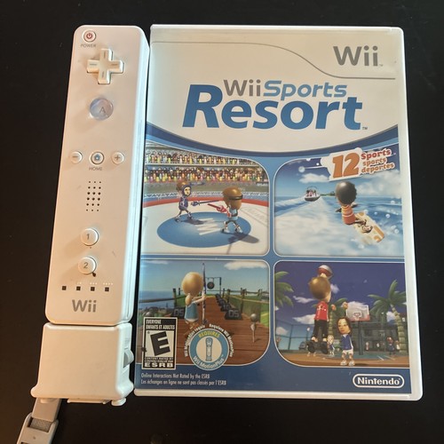 Wii sports resort - sports,