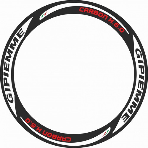 Adesivi ruote gipiemme carbon - adesivi,