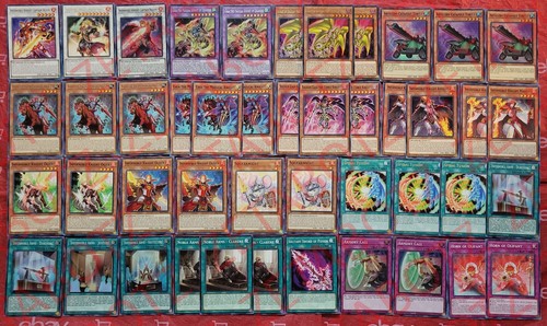 Yugioh gaia noble deck - gaia, 46