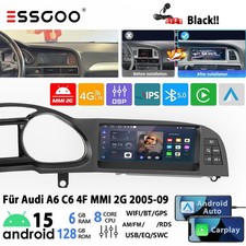 6+128G per Audi A6 C6 4F MMI