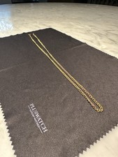 Micro Cuban Link Gold Coloured Chain - Unisex