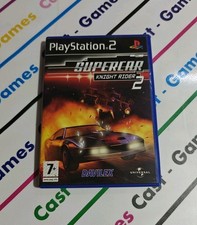 PS2 PLAYSTATION 2 SUPERCAR KNIGHT RIDER 2 ITALIANO DISCO COME NUOVO PERFETTO 