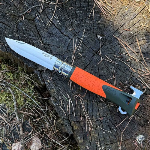 Opinel explore orange - n., 12