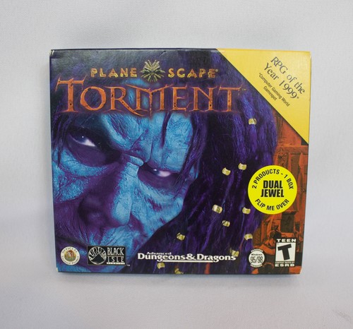 Planescape torment - torment, &
