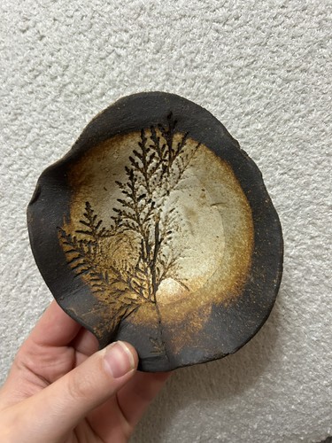 Handmade wall hanging plate - handmade,