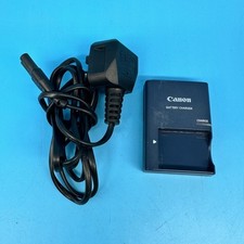 Caricabatteria fotocamera digitale Canon CB-2LXE con spina UK per batteria NB-5L