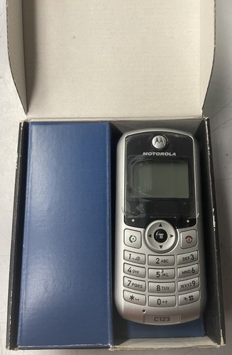 Motorola model c123 nuovo con - motorola,