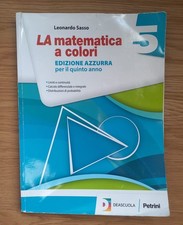 La matematica a colori 5