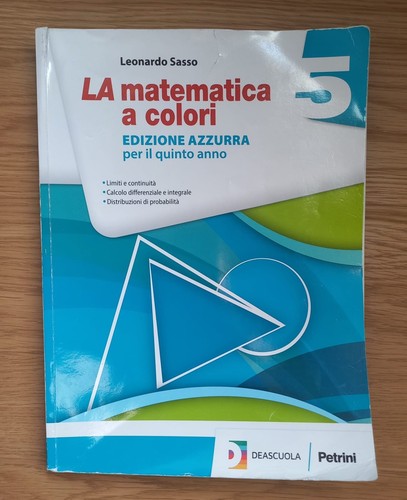 Matematica colori 5 - matematica,