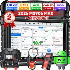 Autel MaxiSys MS906 MAX ECU