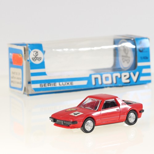 Norev fiat rallye - norev, abarth