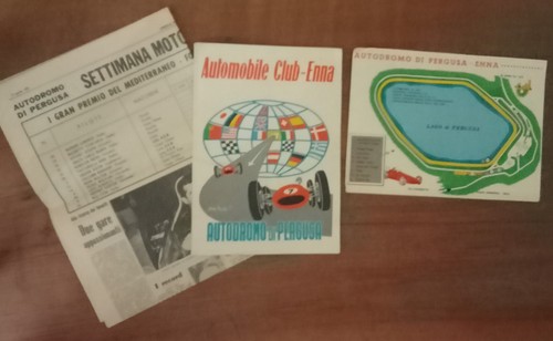Automobile club enna 1962 - automobile, ,