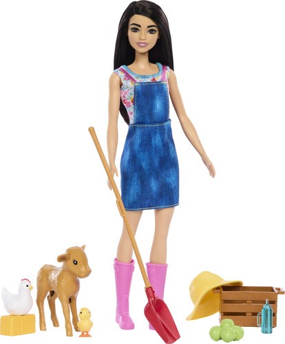 Mattel barbie farmer - barbie,