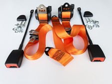 BMW E10 Automatic Seat Belt