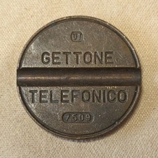 Gettone telefonico 7509 - telefonico,