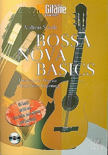 Bossa nova basics audio cd - bossa, audio-cd