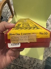 Raro soldatino giocattolo in metallo vintage "The Queens 16th/5th Lancers" - in scatola originale